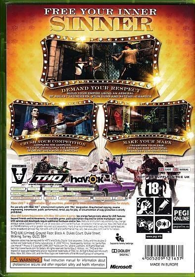 Saints Row 2 - XBOX 360 - Classics (B Grade) (Genbrug)